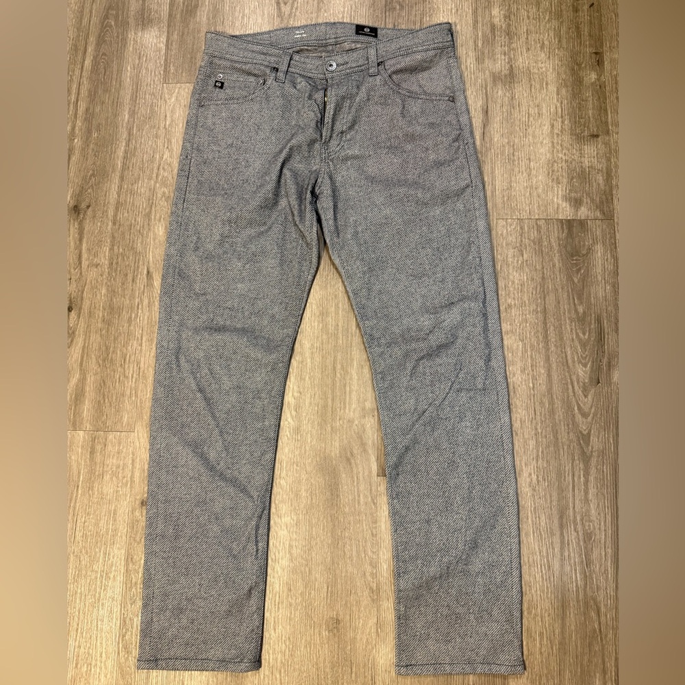 AG Adriano Goldschmied Gray Slim Men Jeans